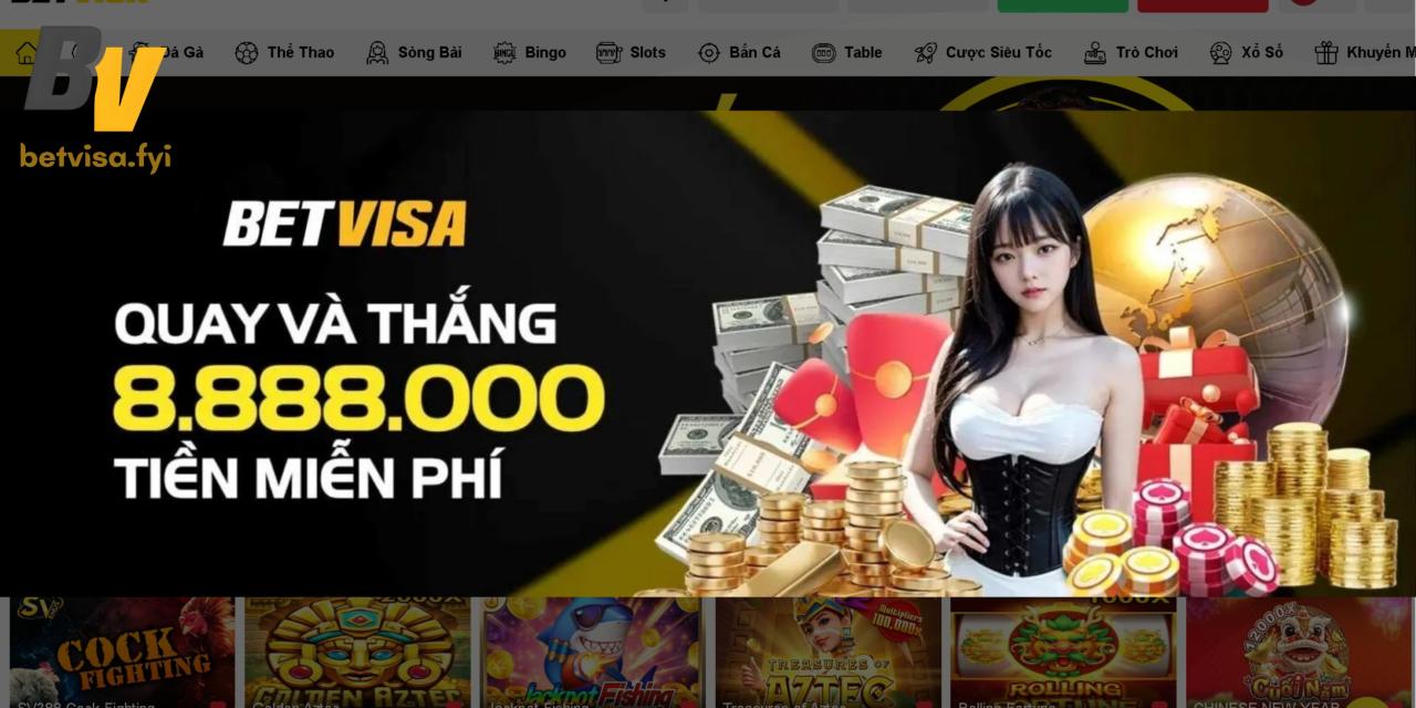 Ảnh chụp màn hình chương trình vòng quay miễn phí của Vin777