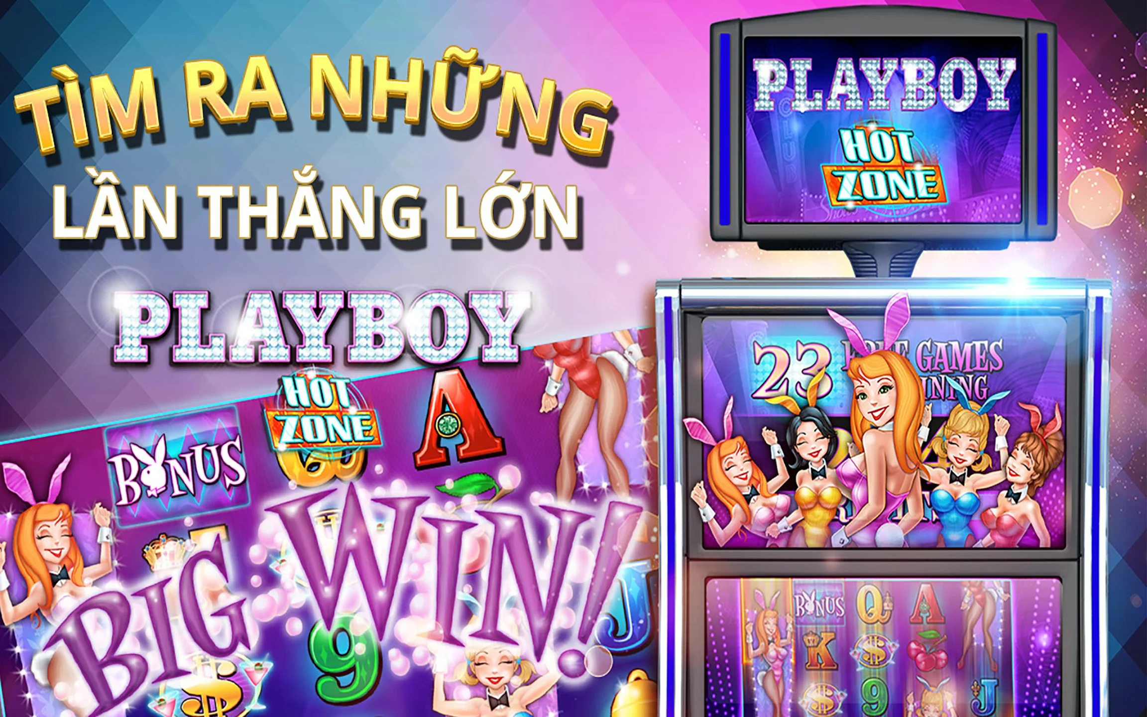 Ảnh chụp màn hình danh sách trò chơi trên ứng dụng Vin777