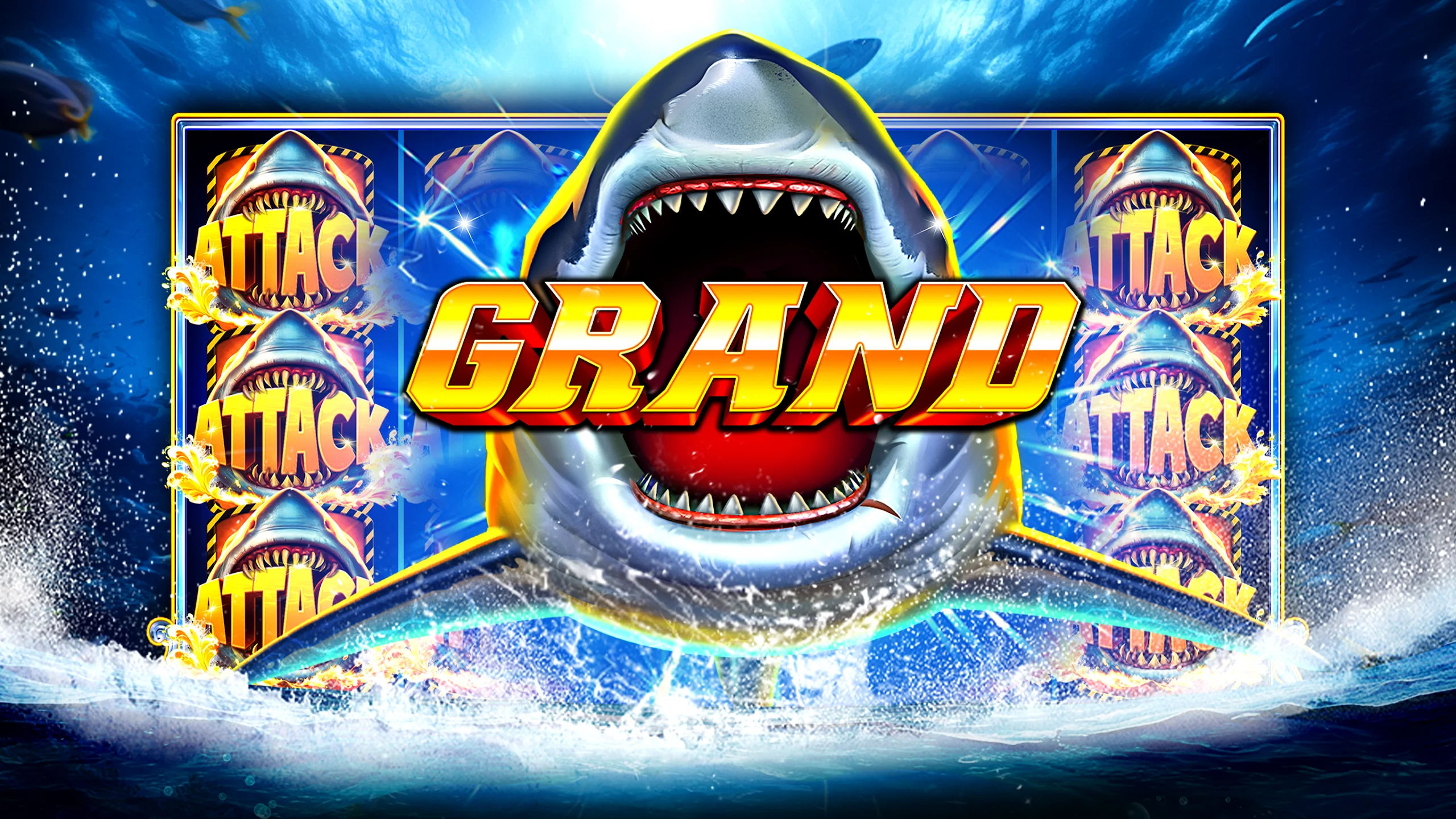 Ảnh chụp màn hình giao diện trò chơi Slots tại Vin777